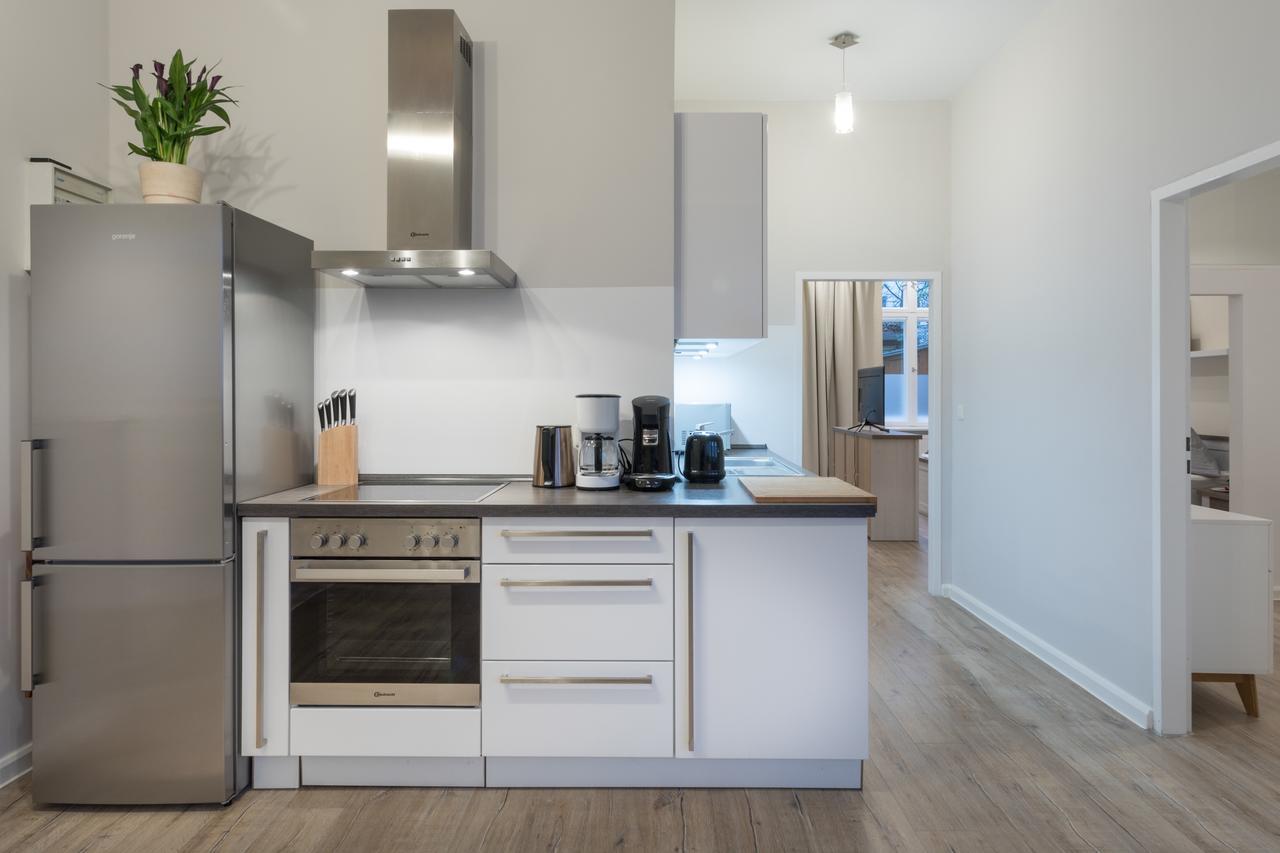 The Goethe Loft, 2 Bedroom Up To 5 People Berlim Exterior foto