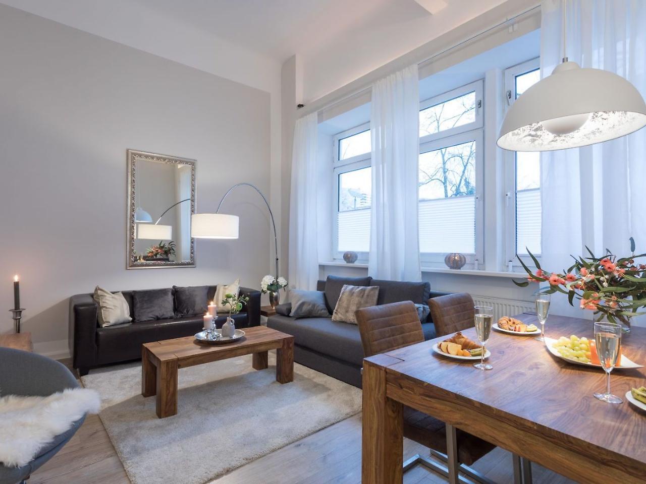 The Goethe Loft, 2 Bedroom Up To 5 People Berlim Exterior foto