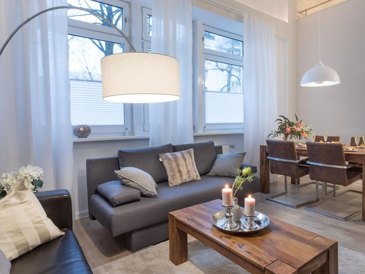 The Goethe Loft, 2 Bedroom Up To 5 People Berlim Exterior foto