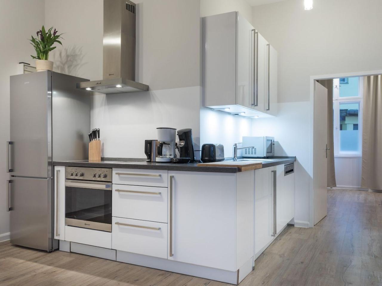 The Goethe Loft, 2 Bedroom Up To 5 People Berlim Exterior foto